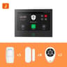 Staniot 7 Inch Wireless Home Security System 4G WiFi Tuya Smart Alarm With Loud Siren 3