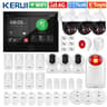 KERUI Tuya 4G WiFi Home Alarm System Wireless Security Kit With 7 Inch Touch Screen Panel 1