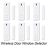 Wireless Door Window Sensor 433MHz Door Open Detector For Smart Home Alarm Systems 2