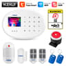 KERUI WiFi GSM Alarm System Tuya Smart Wireless Home Security Kit With Motion Detector 0
