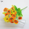 Artificial Daisy Flower Bouquet Plastic Indoor Decorative Flowers For Home And Office 3