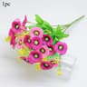 Artificial Daisy Flower Bouquet Plastic Indoor Decorative Flowers For Home And Office 2