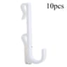 Nail Free Plastic Display Hooks Reusable Wall Hooks For Keys Crafts And Retail Display 2
