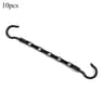 Space Saving Magic Clothes Hanger Rotary Wardrobe Organizer 5 Hole 2