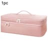 Double Layer Hair Tool Storage Bag Large Capacity Travel Case 1