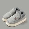 Winter Fuzzy Plush House Slippers For Women Warm Soft Sole Indoor Shoes 1