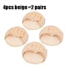 Invisible Front Foot Cushion Anti Slip Half Sole Pads For High Heels And Dance Shoes 2
