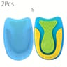 Silicone Heel Pads Soft Shock Absorbing Shoe Inserts For Men And Women 1