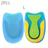 Silicone Heel Pads Soft Shock Absorbing Shoe Inserts For Men And Women 2