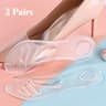 Silicone Anti Slip Shoe Inserts Cushion Pads For High Heels And Sandals 2