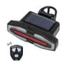Solar LED Bicycle Turn Signal Taillight With Remote Control Type C Rechargeable 1
