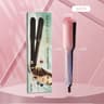 Negative Ion Ceramic Hair Straightener With Wide Plates And Adjustable Temperature 2
