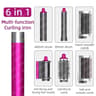 6 In 1 Multi Function Hair Dryer Styling Kit With Curling And Volumizing Attachments 6