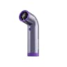 TurboForce 4000mAh Handheld Fan With Digital Display And Adjustable Speed 0