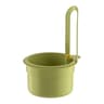 Kitchen Sink Hanging Drain Basket Automatic Dump Waste Collector 3