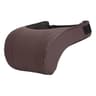 Ergonomic Leather Car Headrest Neck Pillow With Memory Cotton Support 4