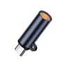 Type C Mini USB Windproof Electric Lighter Portable Tungsten Coil 5
