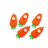 Cute Carrot Mini Utility Knife Keychain Box Cutter For Office And Crafts 3