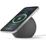 Magnetic Wireless Charger Stand For IPhone Ball Shape Desk Phone Holder 3