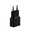 EU Plug Dual USB Wall Charger 5V 2A Fast Charging Travel Adapter 1