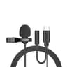 Clip On USB Condenser Lavalier Microphone With Type C And 35mm Jack 4