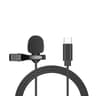 Clip On USB Condenser Lavalier Microphone With Type C And 35mm Jack 3