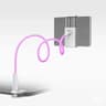 Flexible Gooseneck Tablet Holder Stand With Clamp For Bed And Desk 2