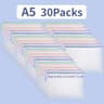 Waterproof Mesh Zipper Document Folder A4 A5 Storage Pouch 4