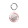 Waterproof AirTag Case Transparent TPU Cover With Keychain For Pets And Keys 3