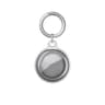 Waterproof AirTag Case Transparent TPU Cover With Keychain For Pets And Keys 1