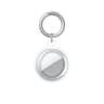Waterproof AirTag Case Transparent TPU Cover With Keychain For Pets And Keys 2