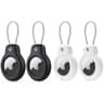Apple AirTag Keychain Holder With Steel Wire Cable Anti Lost Protective Case 14