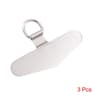 Universal Phone Lanyard Patch Stainless Steel Phone Strap Clip Adapter Tabs 5