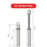 VC16 Adjustable GPU Support Bracket Magnetic Vertical Graphics Card Holder Stand 5