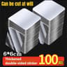 Reusable Double Sided Tape Nano Transparent Strong Wall Mount Adhesive For Home Office Decor 5