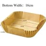 Disposable Air Fryer Paper Liners Nonstick Baking Paper Mats Square Or Round Oil Absorbing Cooking  6