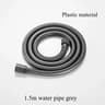 Black High Pressure Shower Head 5 Mode Adjustable Water Saving Massage Shower Head 8