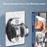 Black High Pressure Shower Head 5 Mode Adjustable Water Saving Massage Shower Head 10