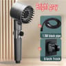 4 Mode High Pressure Shower Head With One Key Stop And Filtered Shower Head Massage Spray 8