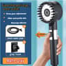 4 Mode High Pressure Shower Head With One Key Stop And Filtered Shower Head Massage Spray 0