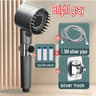 4 Mode High Pressure Shower Head With One Key Stop And Filtered Shower Head Massage Spray 13