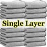 Double Sided Dishcloth Dish Towel Absorbent Oil Removal Cleaning Cloth 1