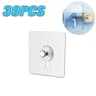 Strong Adhesive Wall Hooks No Drill Waterproof Sticky Hooks For Kitchen Bathroom 3