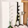 Behind The Door Hook Rack Over The Door Hooks Bag Hanger Organizer For Dorm Room 3