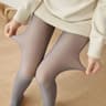 Thermal Fleece Tights Warm Winter Pantyhose Fleece Lined Seamless Leggings 5