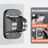 High Pressure Shower Head Rainfall 3 Mode Shower Head With Filter And Water Stop 3