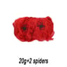 Halloween Spider Web Decoration Fake Spider Web Cotton Thread Haunted House Decor 6