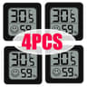 Digital Thermometer Hygrometer Mini LCD Indoor Temperature Monitor Room Humidity Meter 6