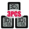 Digital Thermometer Hygrometer Mini LCD Indoor Temperature Monitor Room Humidity Meter 4