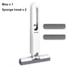 Handheld Mini Mop Self Wringing Sponge Desktop Cleaning Mop For Kitchen Countertops 4